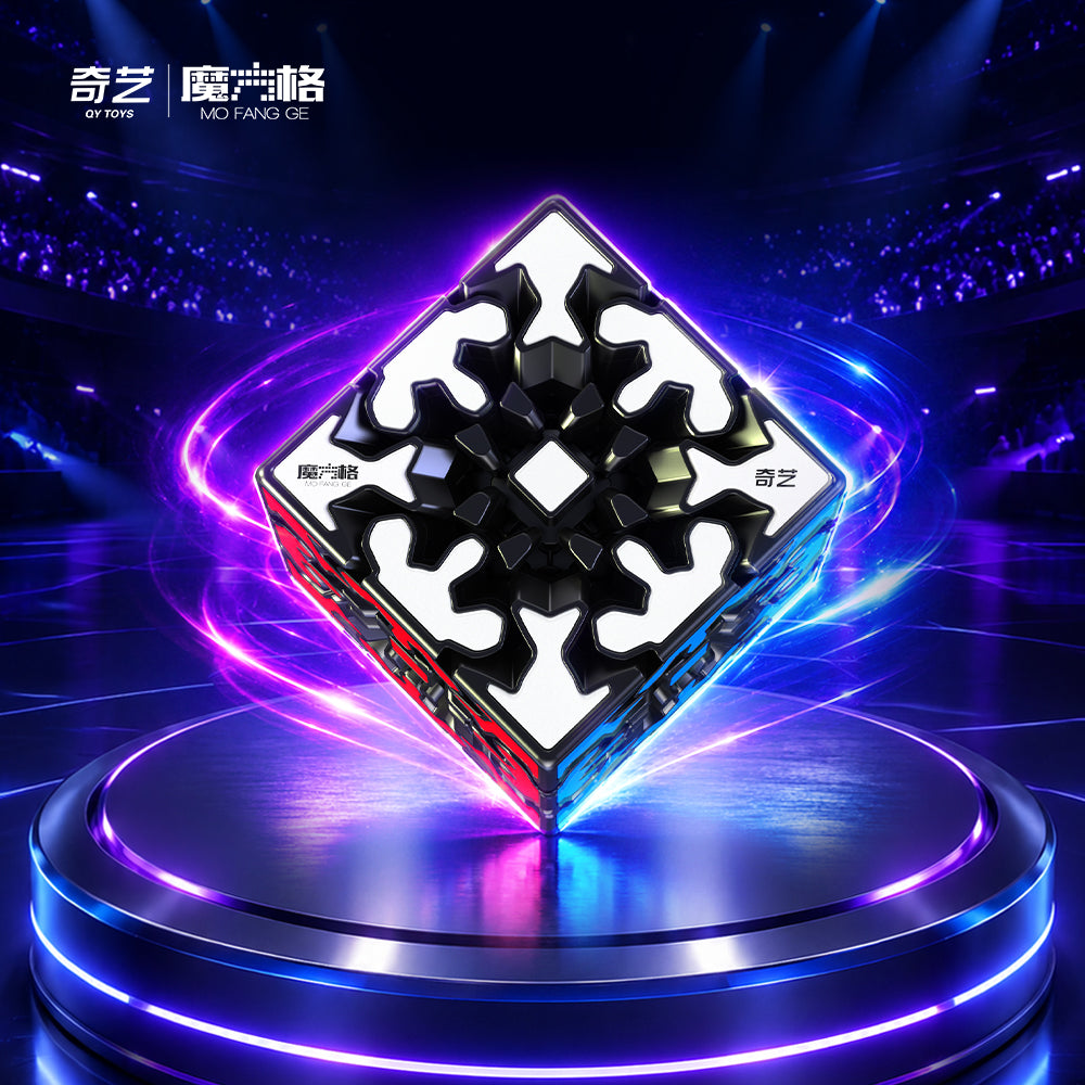 QiYi Gear Cube V2 Tiled MC 57mm