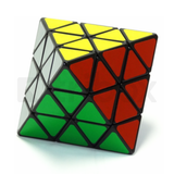 LanLan Face Turn Octahedron Stickered (Black)