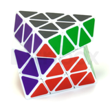 LanLan Face Turn Octahedron Stickered (White)