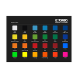 TORIBO Color Chart ver.5.1 Popular Colors