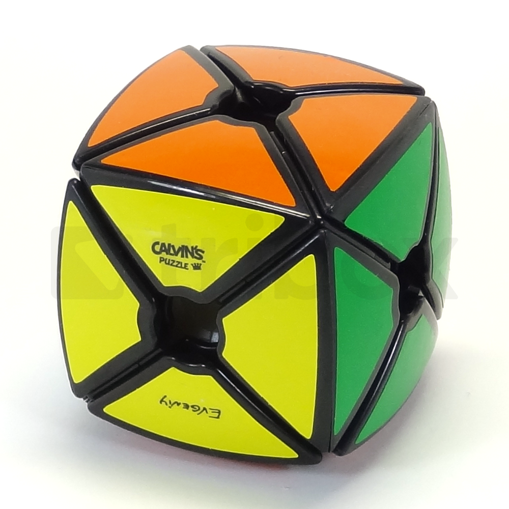 Calvin's Void Dino Cube Stickered