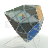 DianSheng Tetra Pyramid 3x3x3 Tiled (Transparent)