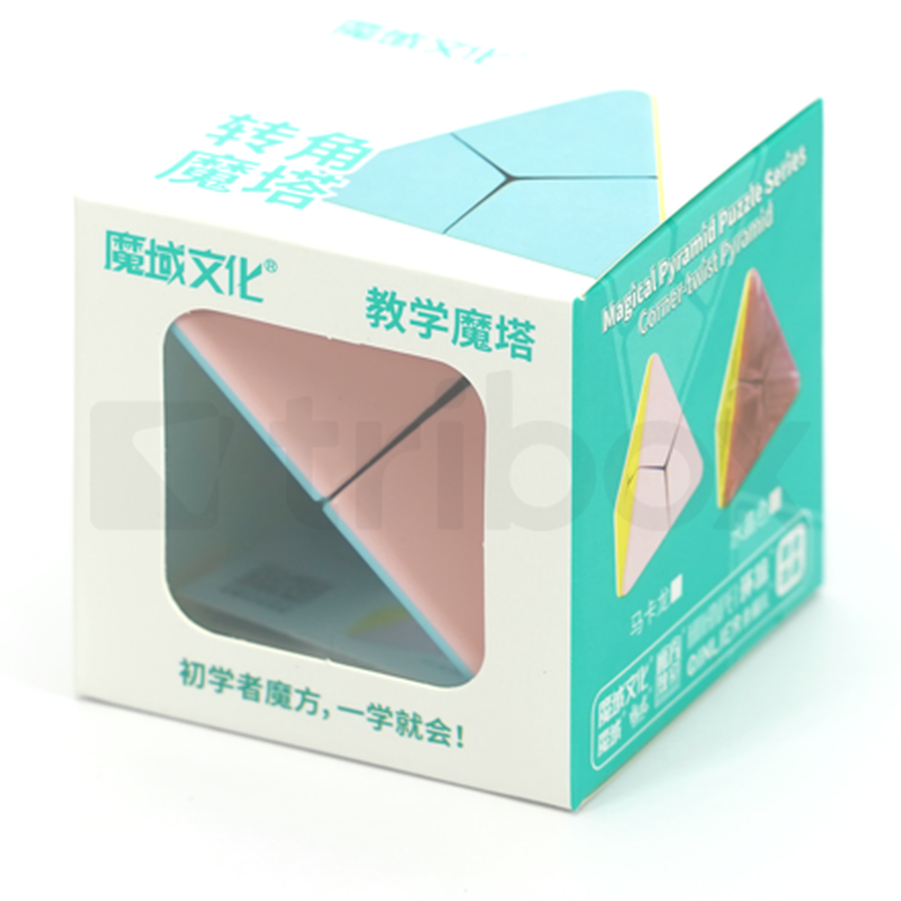 Cubing Classroom Corner Twist Pyramid (Macaron)
