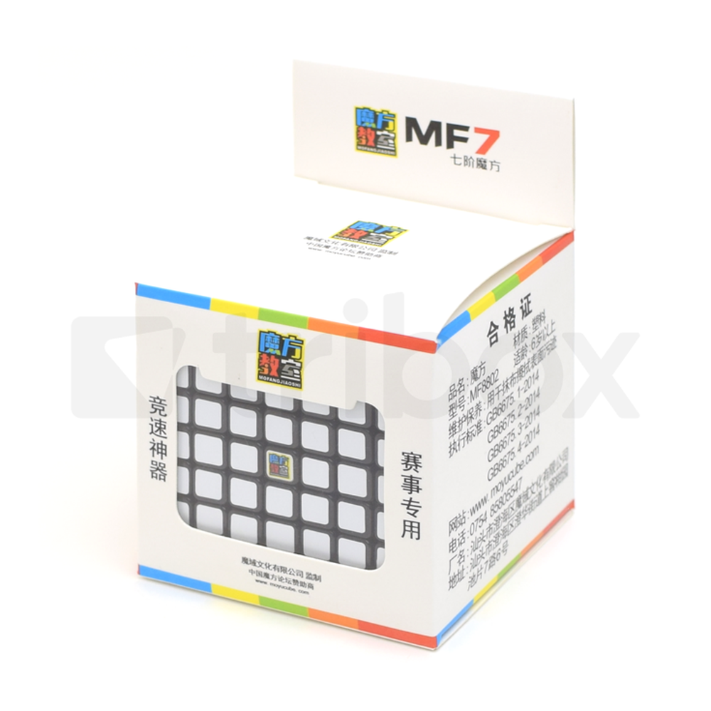 Cubing Classroom MF7 Stickered (White)