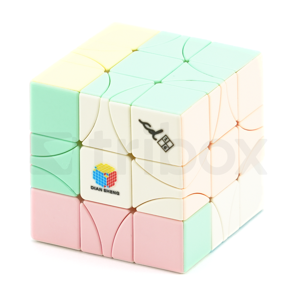 DianSheng Galaxy Corner Turning 3x3x3 MC (Morandi)