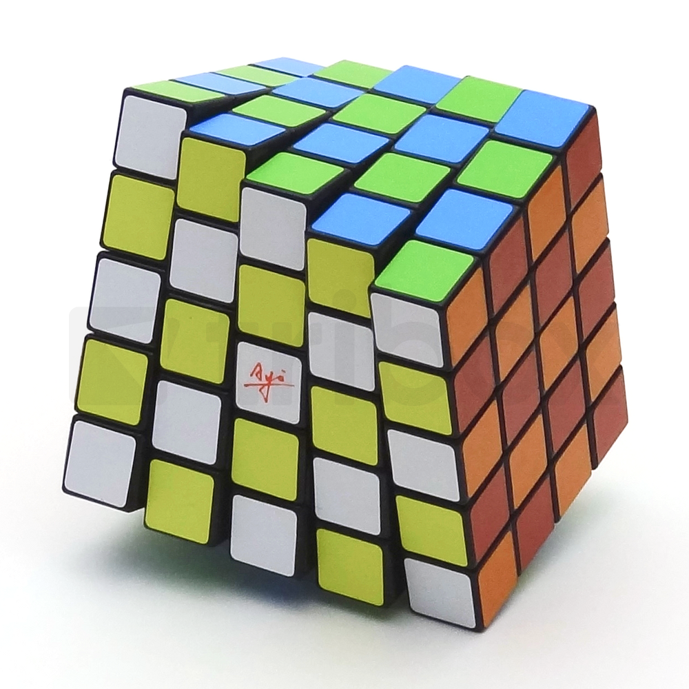 Ayi 5x5x4 Cube Stickered