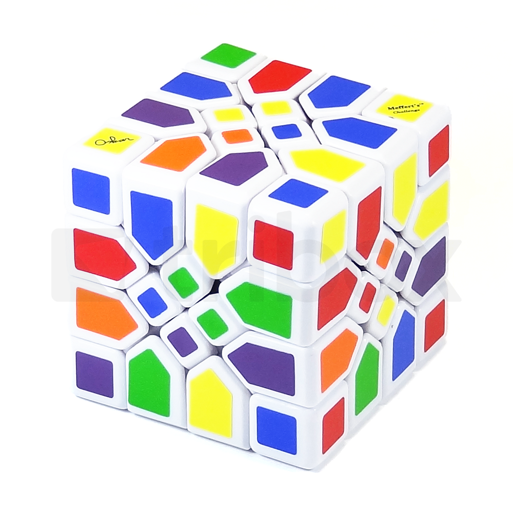 Meffert's Mosaic Cube Stickered