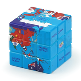 Calvin's World Map 3x3x3 (Flags)