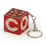 Calvin's Yummy Icy COKE 3x3x3 Keychain