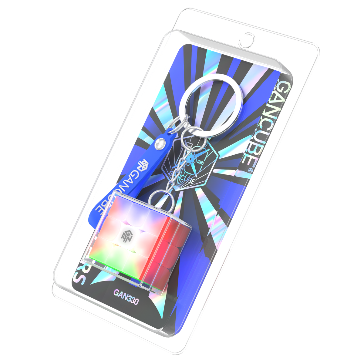 GAN330 Keychain 10 YEARS Edition