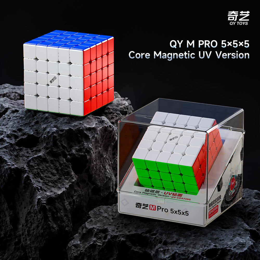 QiYi M Pro 5x5x5 MC UV-Coated