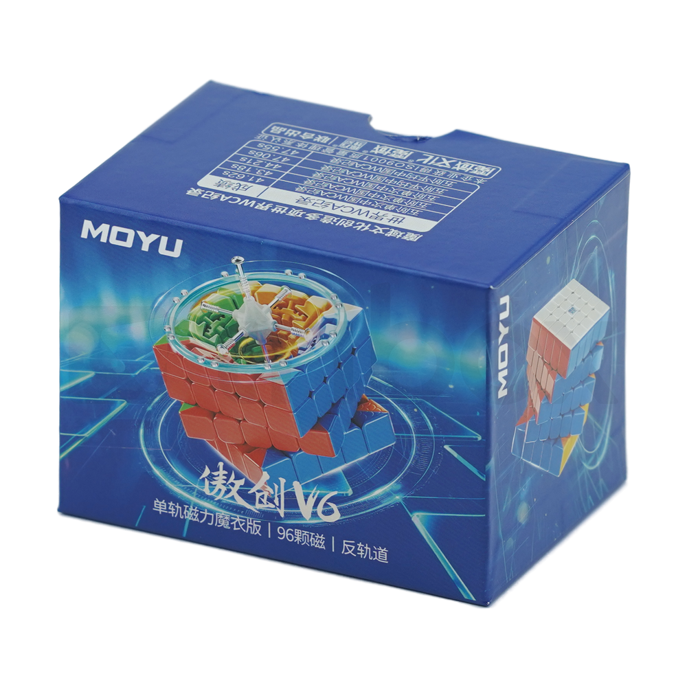 MoYu AoChuang V6 M Single-Track UV-Coated