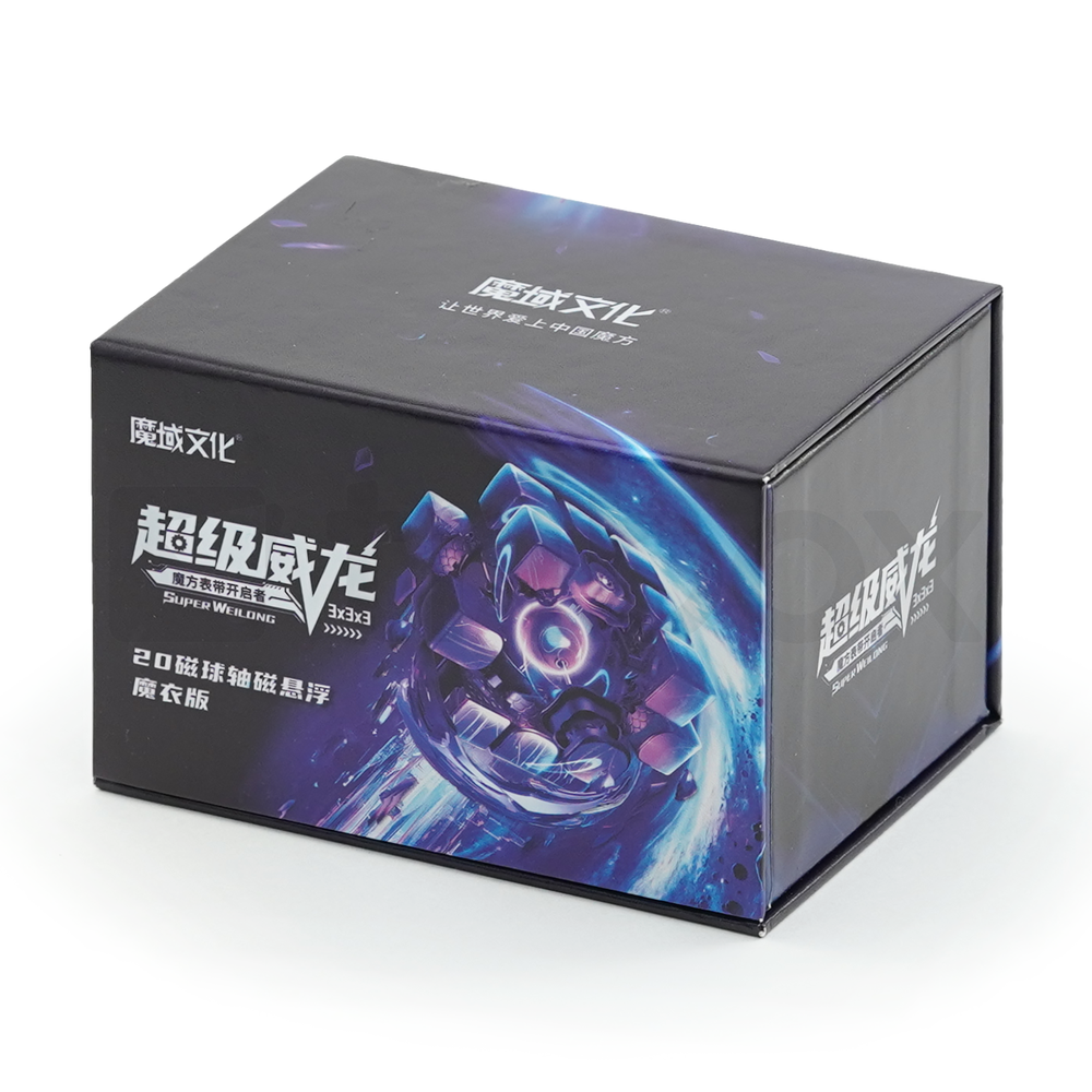 MoYu Super WeiLong MC UV-Coated + Cube Strap