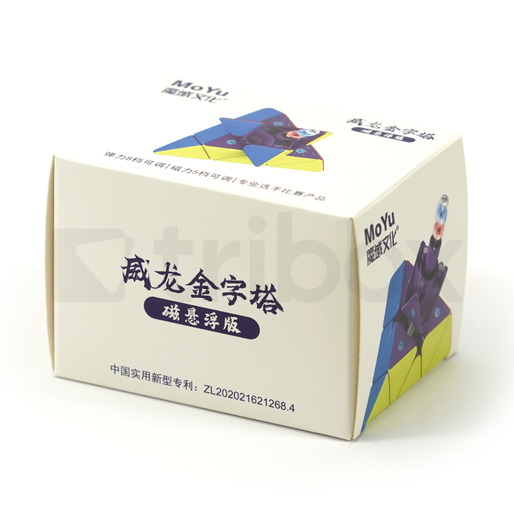 MoYu WeiLong Pyraminx Maglev