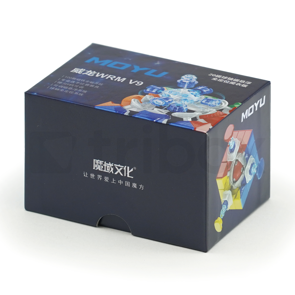 MoYu WeiLong WRM V9 Maglev MC-20 UV-Coated