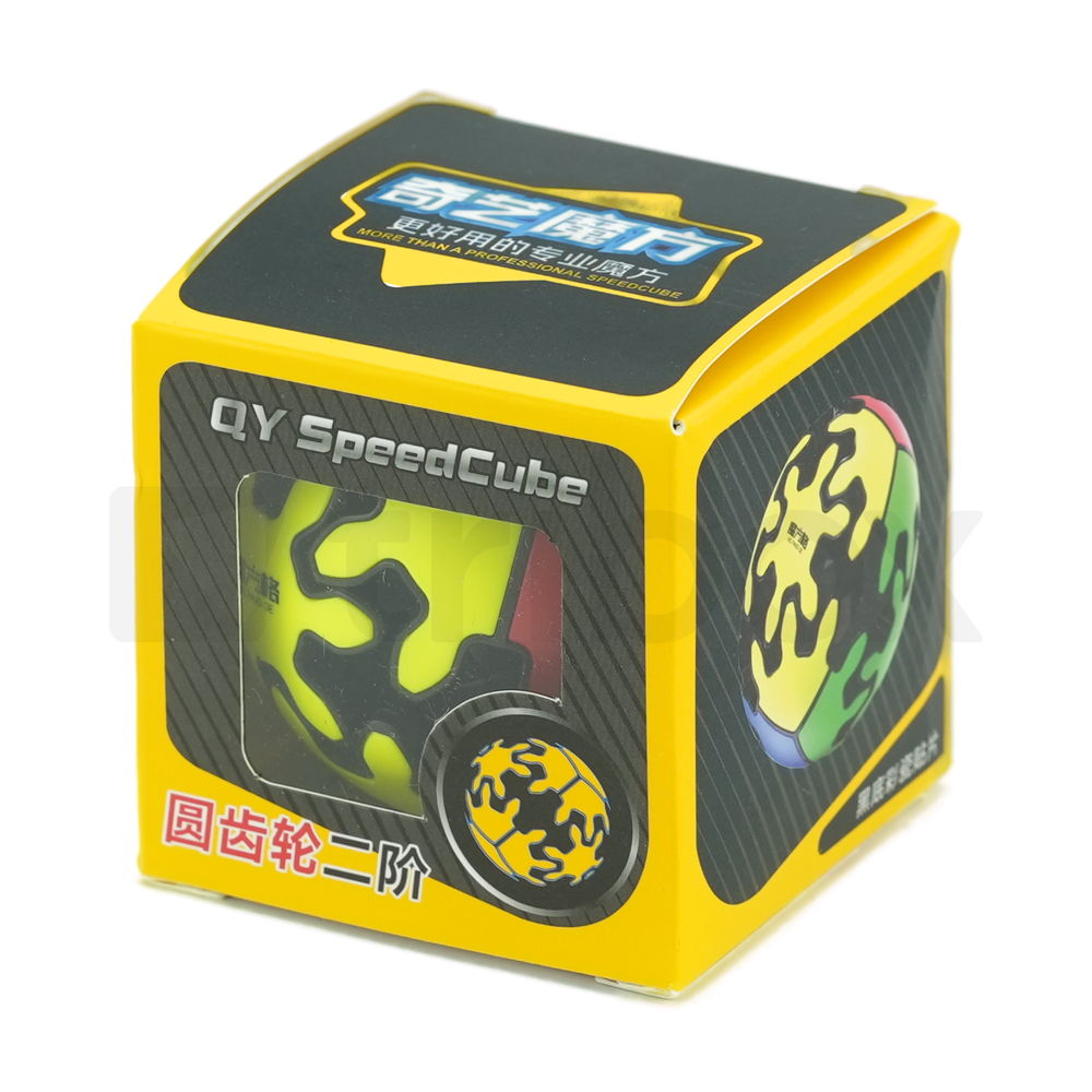 QiYi 2x2x2 Gear Ball Tiled
