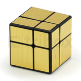 QiYi 2x2x2 Mirror Cube Stickered (Gold)