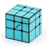 QiYi 3x3x3 Mirror Cube Tiled Magnetic (Blue)