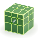 QiYi 3x3x3 Mirror Cube Tiled Magnetic (Green)