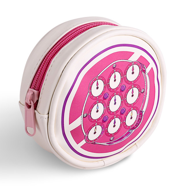 QiYi Clock Pouch (Pink)