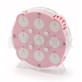 QiYi Magnetic Clock 2024 (Pink)