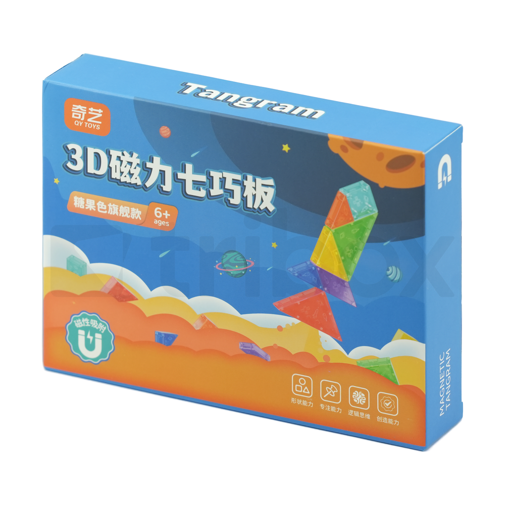 QiYi Magnetic Tangram Pro