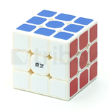 QiYi QiHang 3x3x3 W Stickered (White)