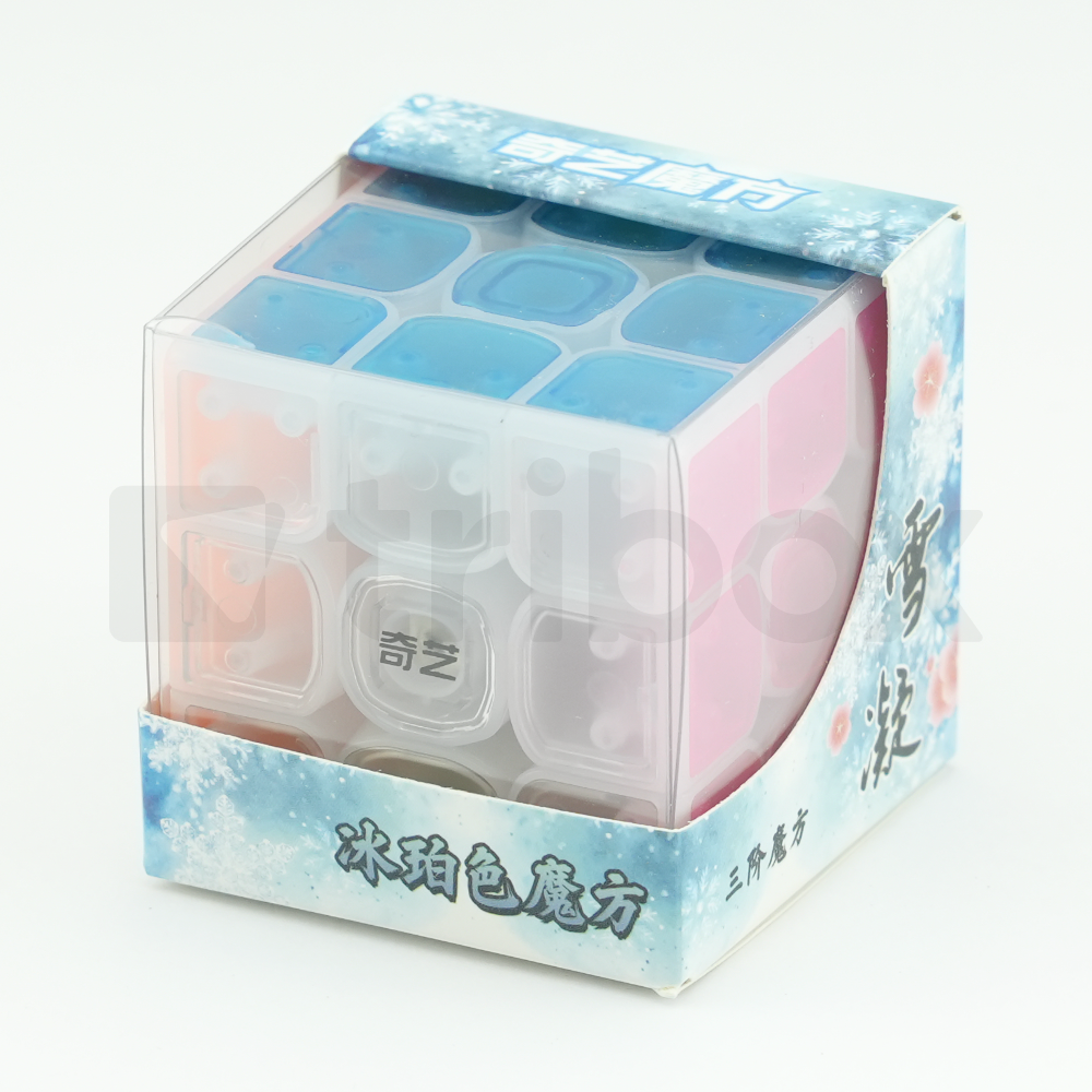 QiYi QiMeng 3x3x3 V3 Tiled (Icy Amber)