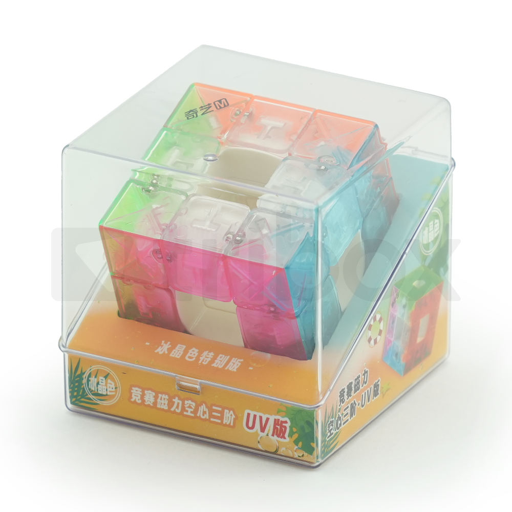 QiYi Void Cube M UV-Coated (Transparent)