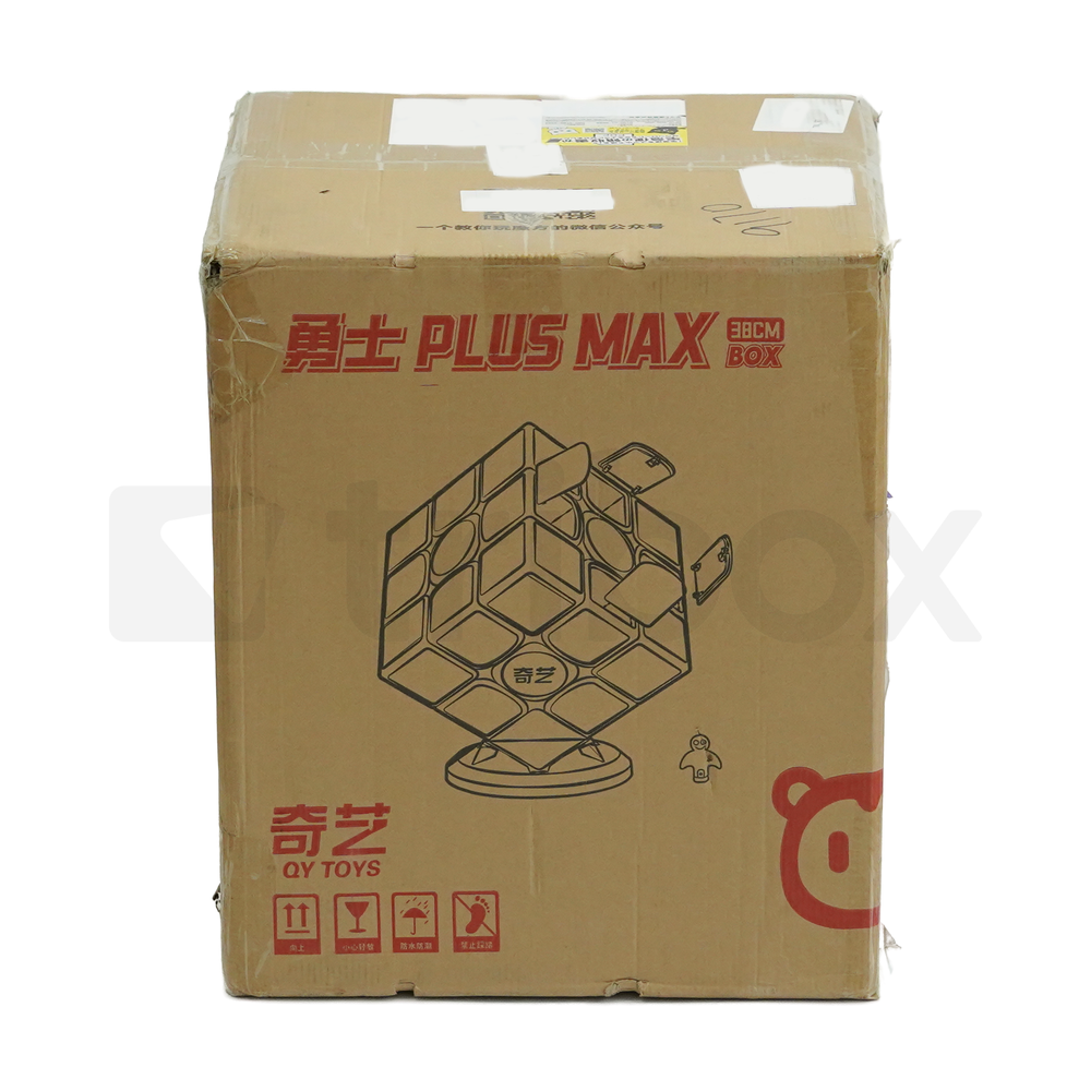 QiYi Warrior 3x3x3 Plus Max 38cm Shelf Tiled