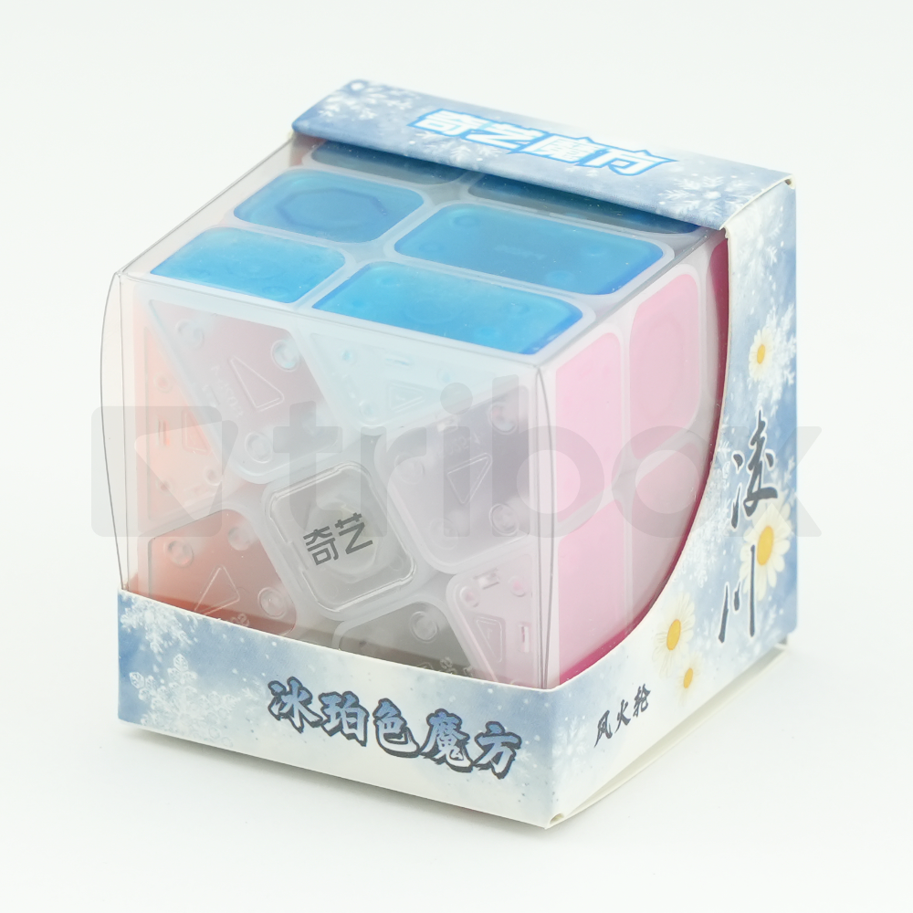 QiYi Windmill Cube S Tiled (Icy Amber)