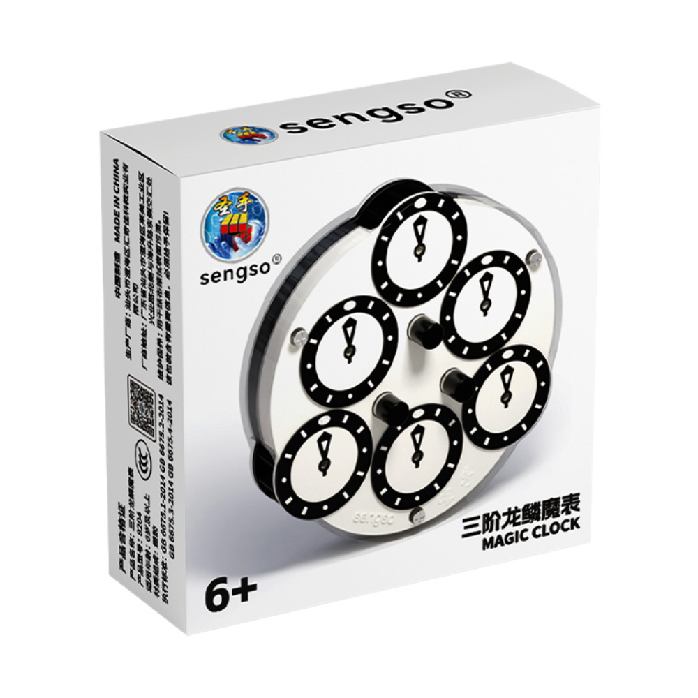 ShengShou Magnetic Clock Triangle V2