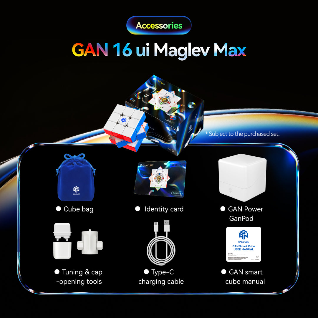 GAN16 ui Maglev MAX UV-Coated + PowerPod