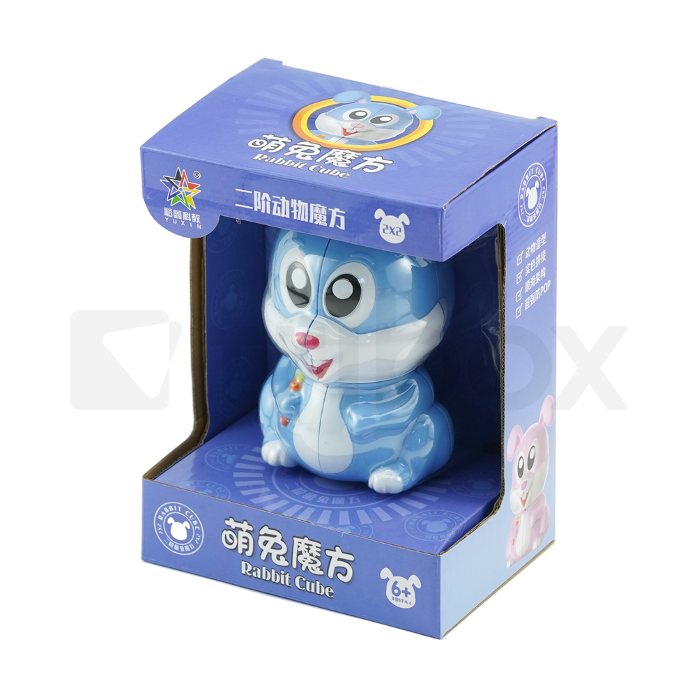 YuXin 2x2x2 Rabbit (Blue)