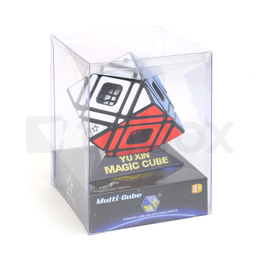 YuXin Greg's Multi Cube Stickered