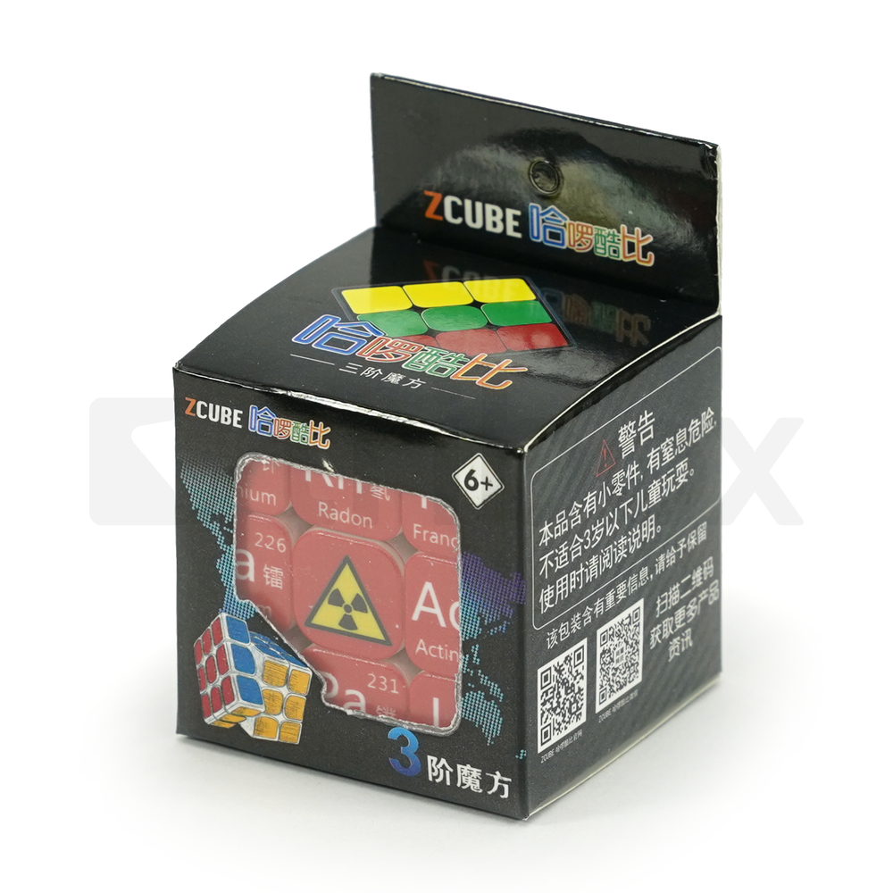 Z-CUBE 3x3x3 元素