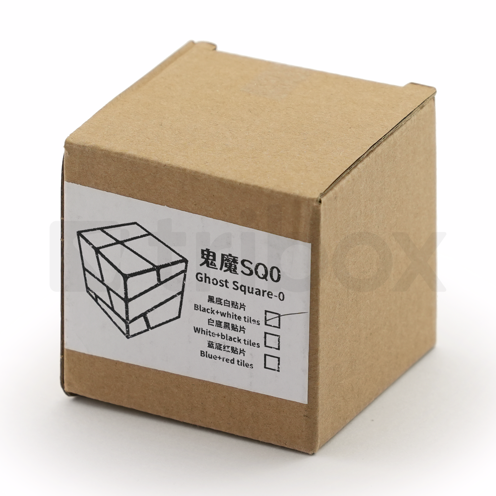 ZEPUZZLES Ghost Square-0 Tiled