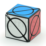 ZEPUZZLES Shattered Eye Cube Stickered