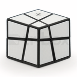 ZEPUZZLES Squished 2x2x2 Tiled (White)