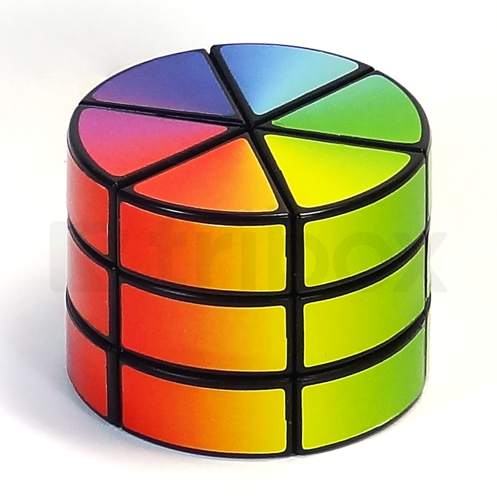 Ayi 3-Layer Cheese Cake (Rainbow) Stickered (Black)