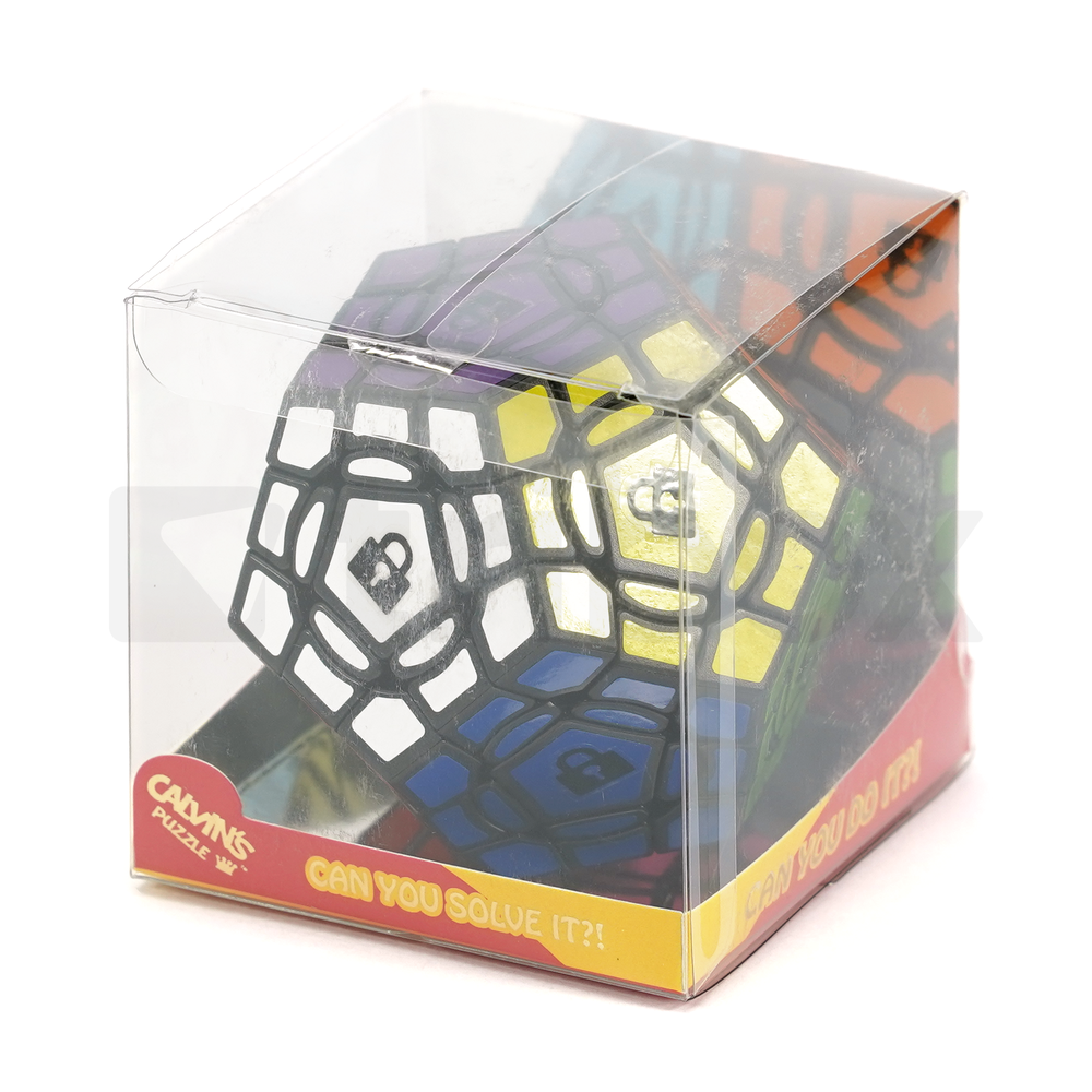 Calvin's Crazy Megaminx (12 Center Locking) Stickered