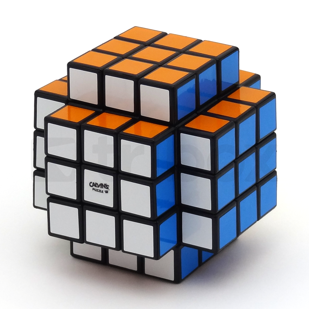 Calvin's Cross-Cube Stickered