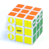 Calvin's Cross-Road Bandaged Cube Stickered (White)
