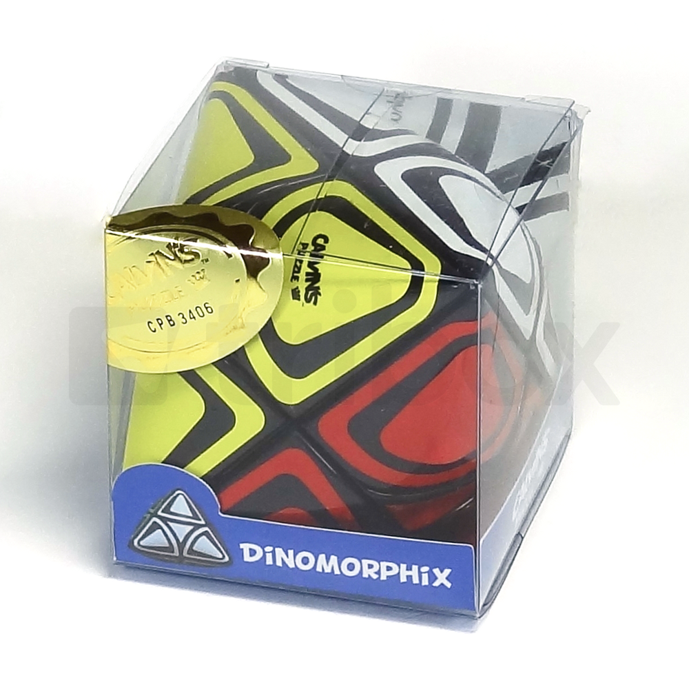 Calvin's Dinomorphix Stickered (White)