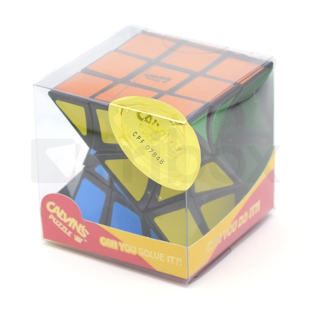 Calvin's Eitan's Twist Cube Stickered