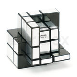 Calvin's Gray Mirror Illusion Mixed Stickered (Silver)
