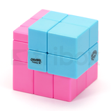Calvin's Gray Mirror Illusion Siamese (Pink/Blue)