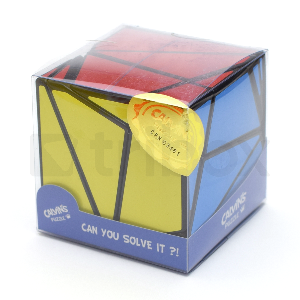 Calvin's Pitcher Insanity Cube Stickered (White)