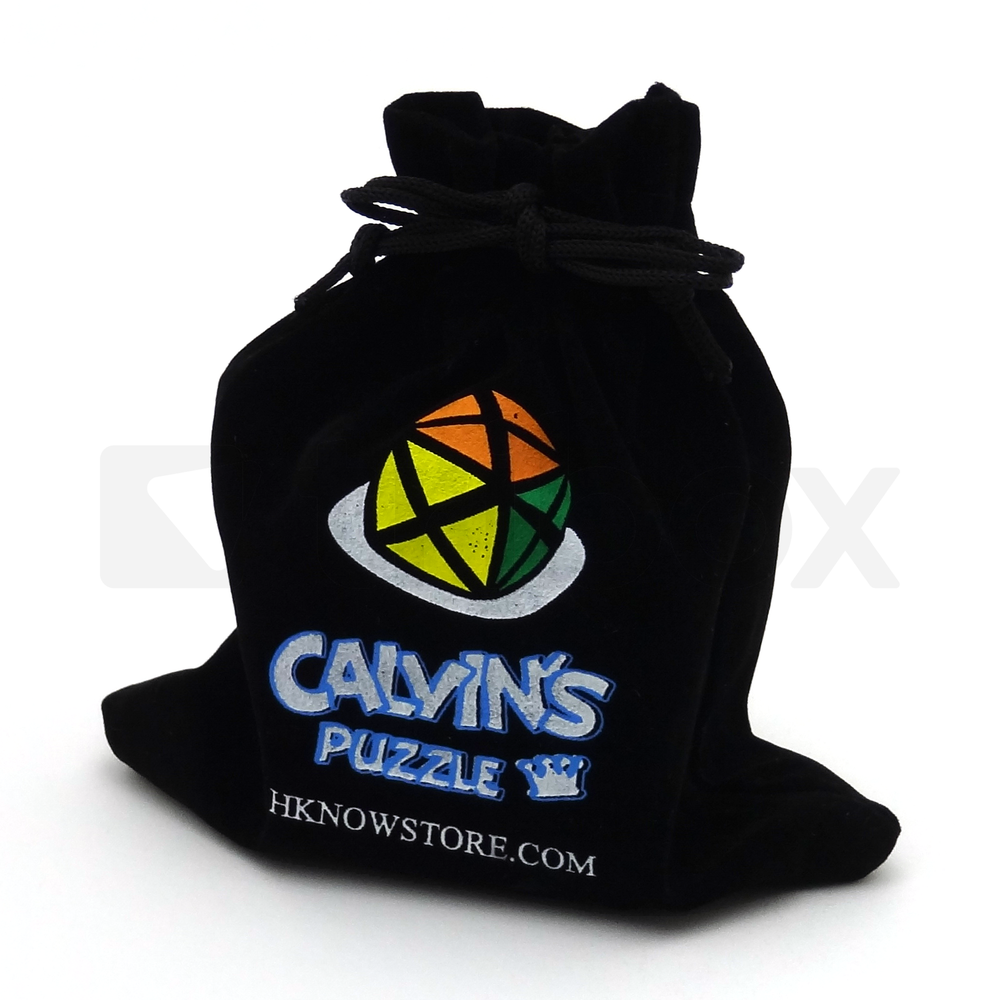 Calvin's Puzzle Bag (Black)