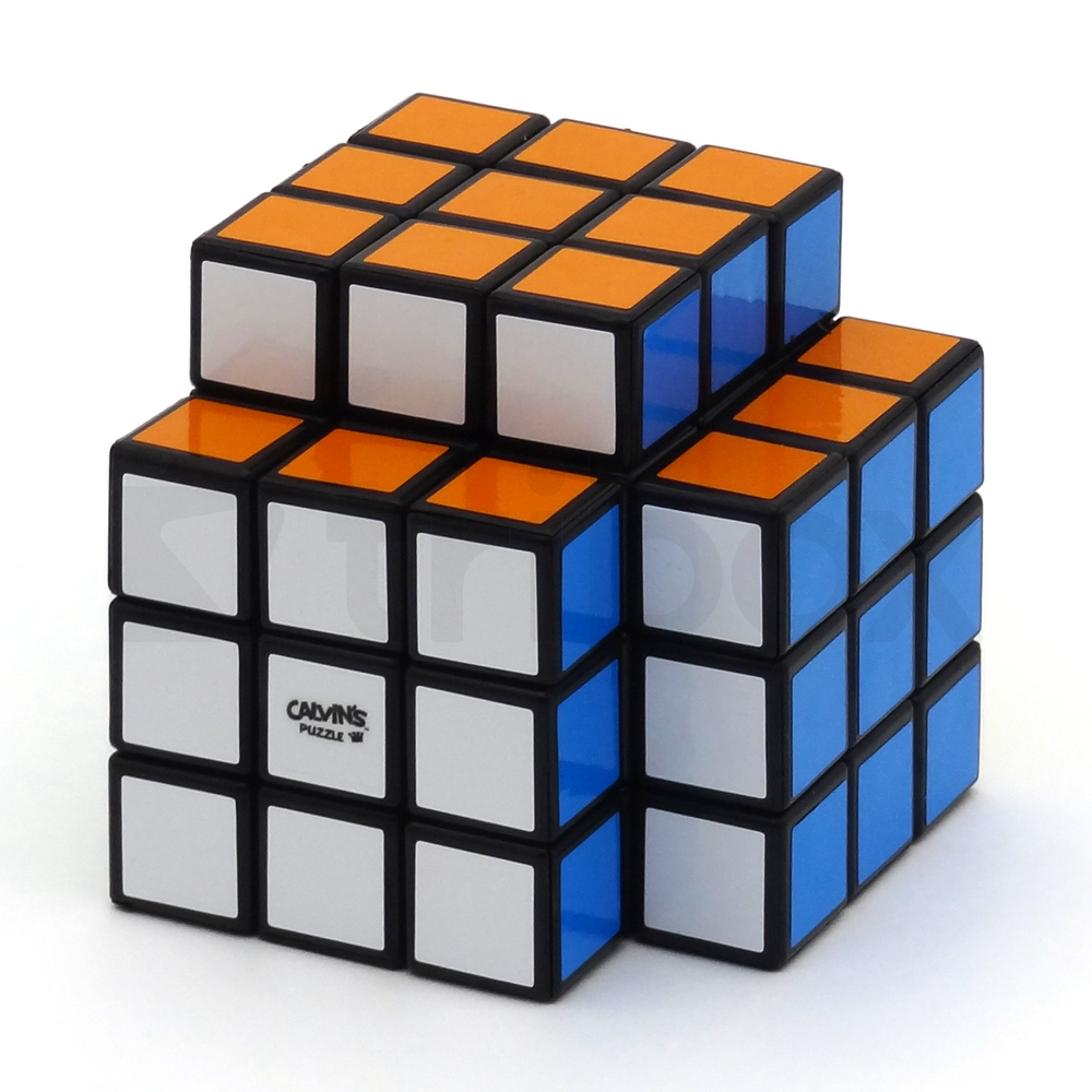 Calvin's Trio-Cube Stickered